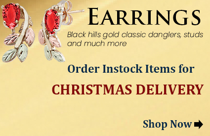 Black Hills Gold Earrings